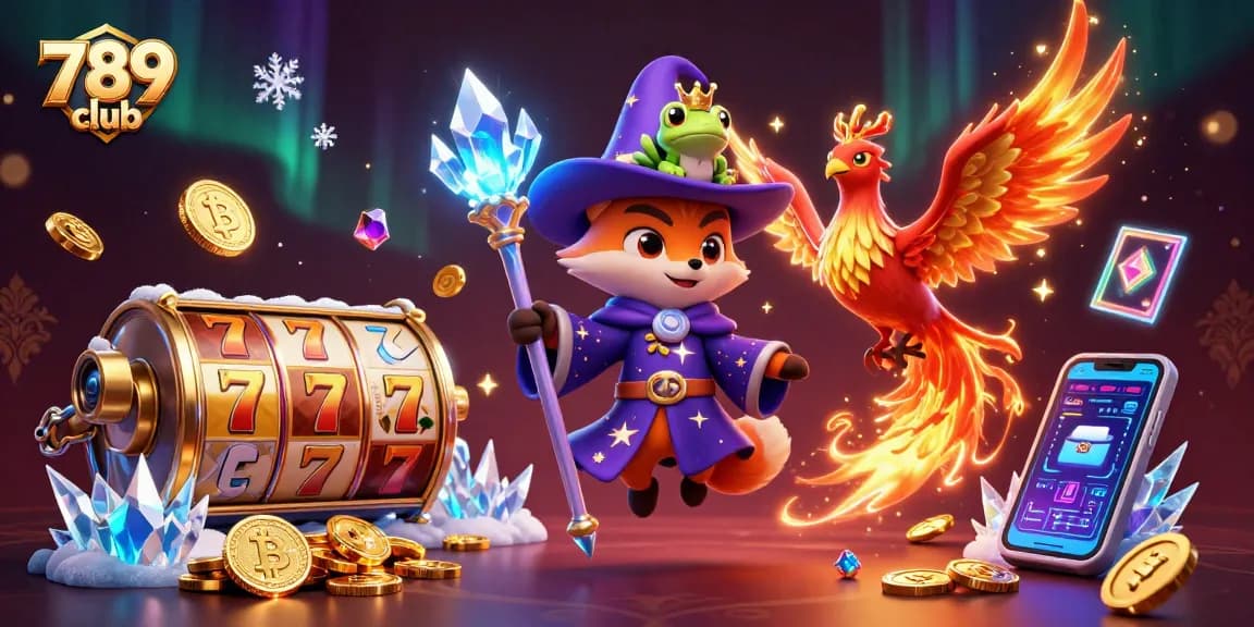 Experience big wins at 789 club with dynamic slot games and crypto excitement.
