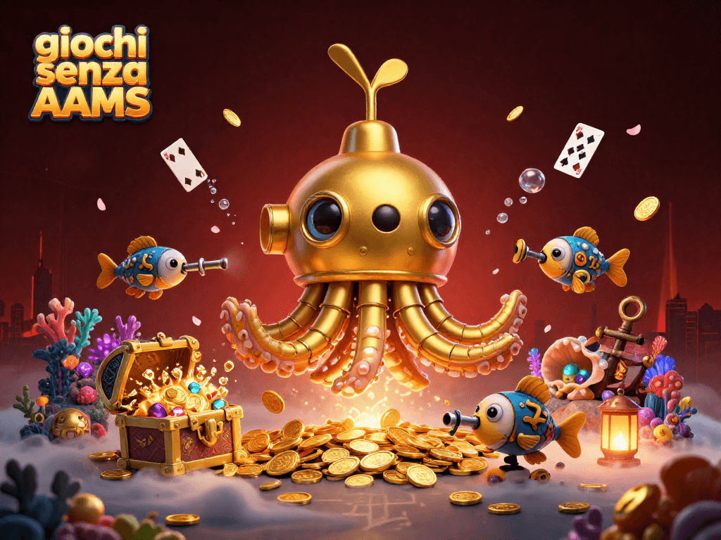 Gioca a giochi senza AAMS nel divertente mondo delle slot e vincite di oro!