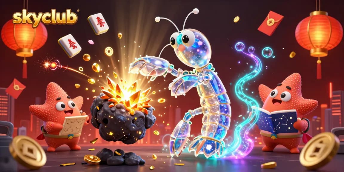 Play in the skyclub casino with vibrant fish shooting action, 3D vibrant graphics, and immersive gameplay experience.