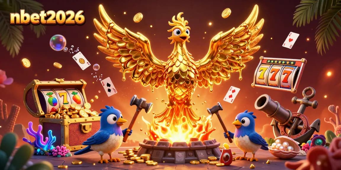 Spin the reels and win big with nbet2026's golden phoenix and dynamic casino adventure