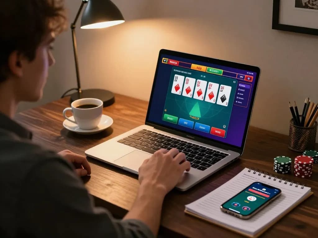 Experience winning strategies at fabet with engaging online poker gameplay in a comfortable setting.