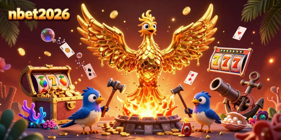 Spin the reels and win big with nbet2026's golden phoenix and dynamic casino adventure