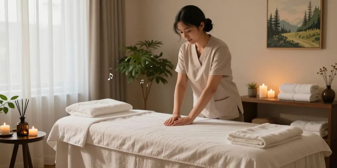 Experience 고양출장마사지 in a tranquil wellness spa setting with relaxing ambiance and professional care.