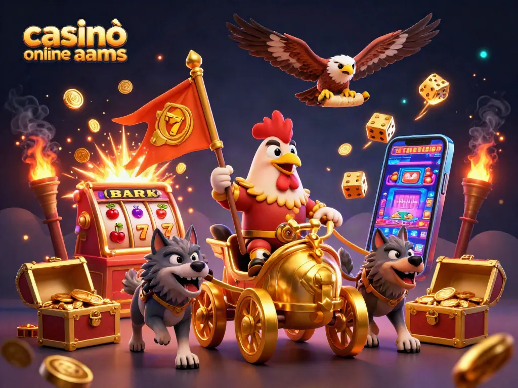 Genera vincite nei casinò online non aams con slot machine e giochi emozionanti.