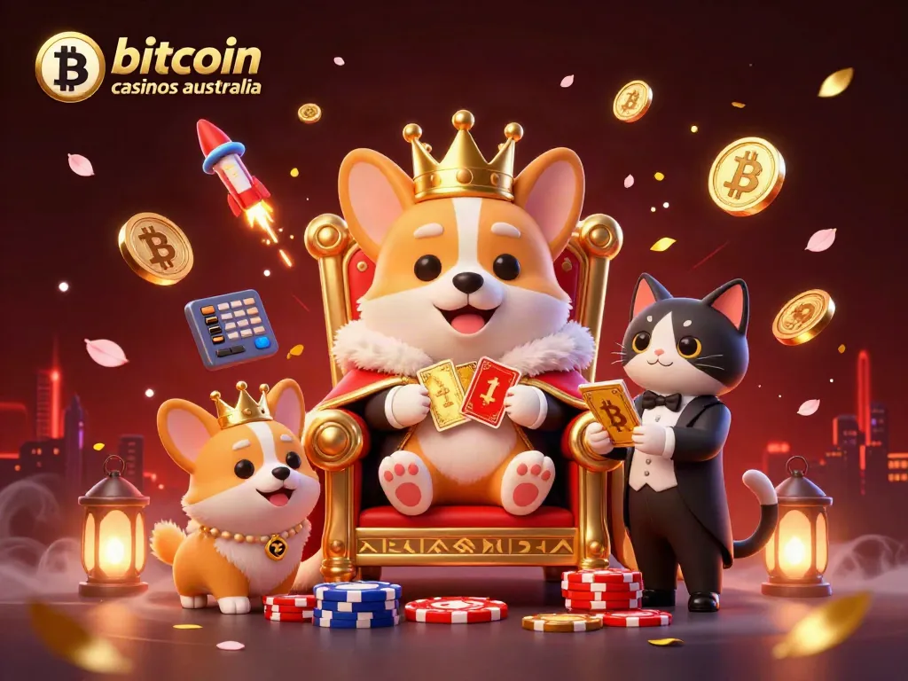 Enjoy thrilling action at bitcoin casinos Australia with exciting crypto characters and elements.