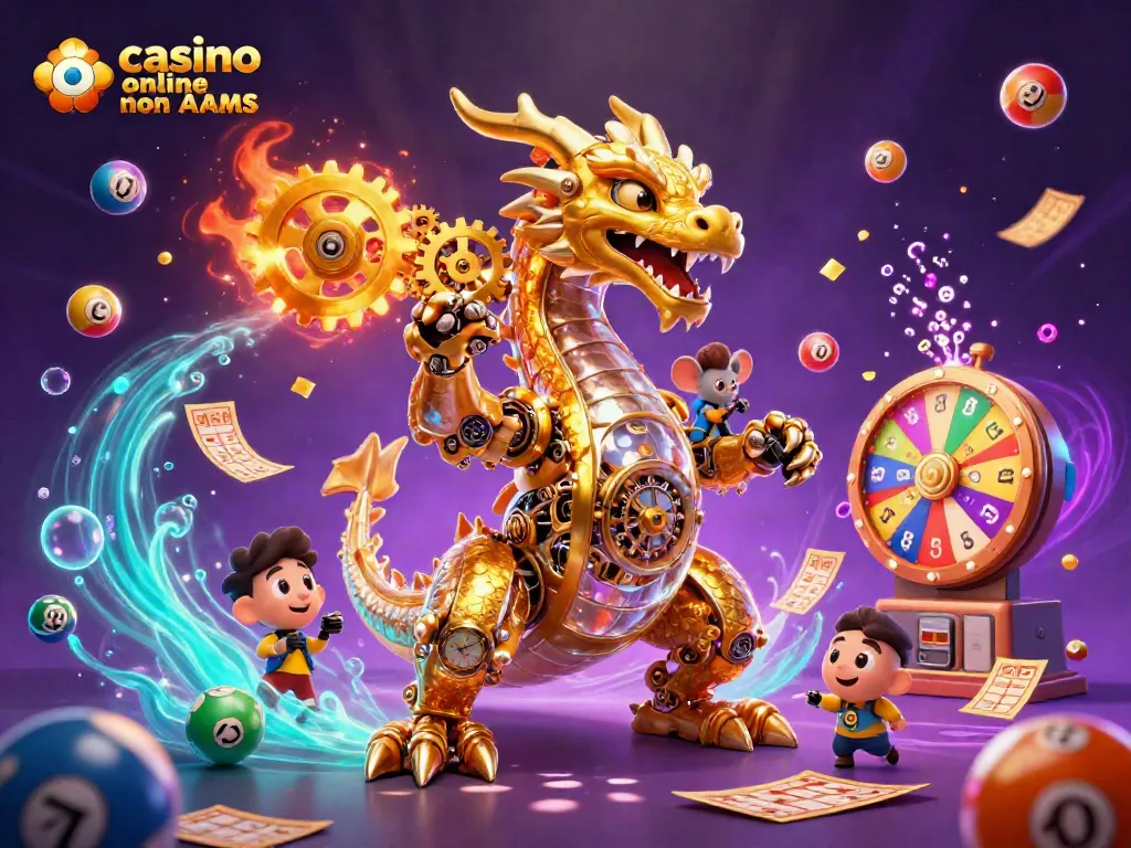 I casinò online non AAMS offrono RTP elevati e bonus allettanti per i giocatori in cerca di avventura.