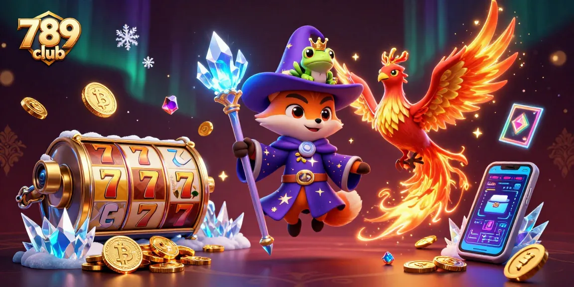 Experience big wins at 789 club with dynamic slot games and crypto excitement.