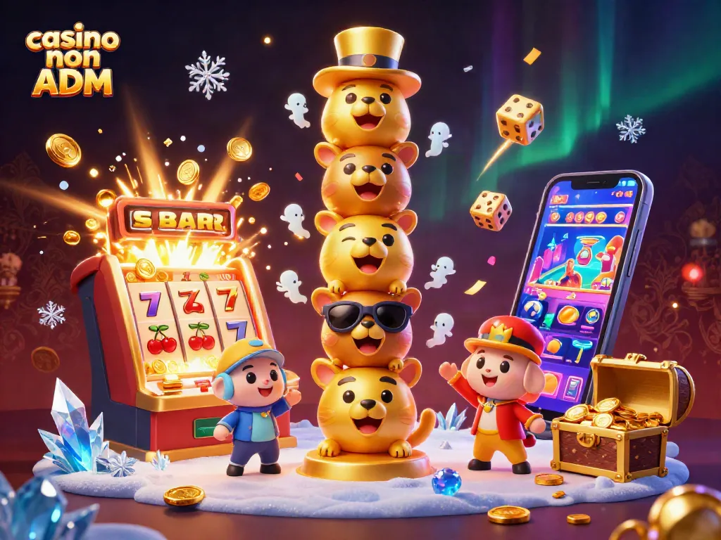 Gioca sui casino non ADM con simpatici personaggi e slot esplosivi in un ambiente avvolgente.