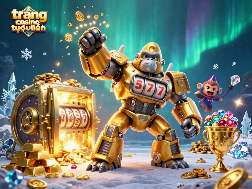Khám phá trang casino trực tuyến với hoạt hình 3D và đồ họa sống động, tạo cảm giác thú vị cho người chơi.