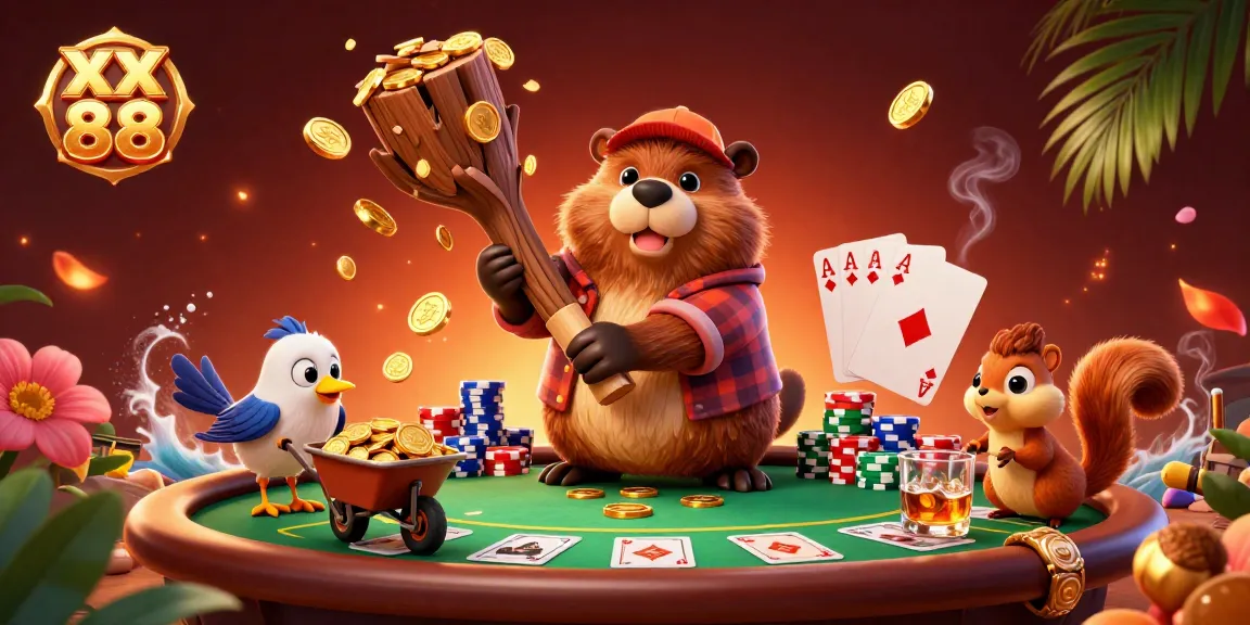 Experience the joy of gaming at xx 88 with a lively scene featuring characters in action.