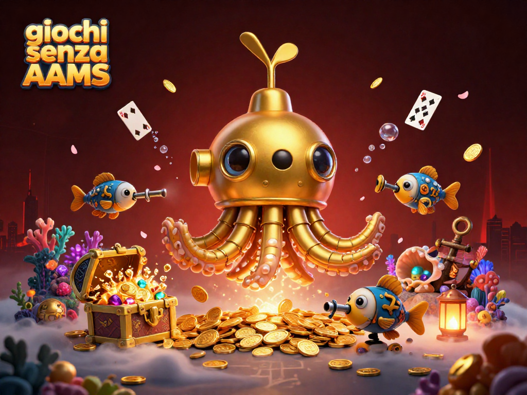 Gioca a giochi senza AAMS nel divertente mondo delle slot e vincite di oro!