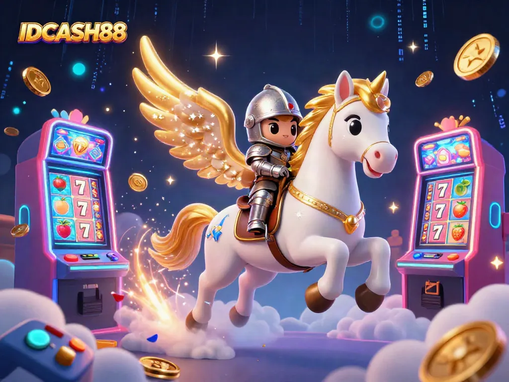 Engage with the thrilling slots experience of IDCASH88 featuring vibrant games and celestial adventure.