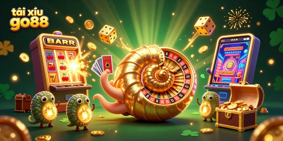 Experience live-action thrills with tài xỉu go88 in this vibrant casino illustration.