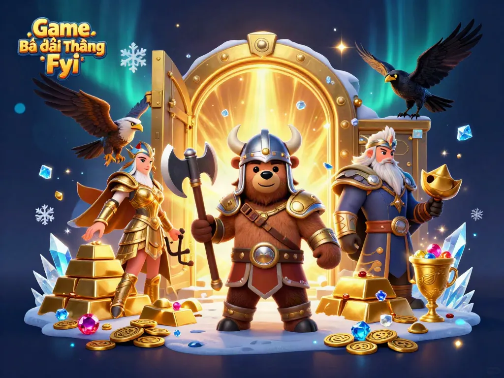 Play the thrilling Game Bài Đổi Thưởng Fyi with stunning visuals and dynamic symbols!