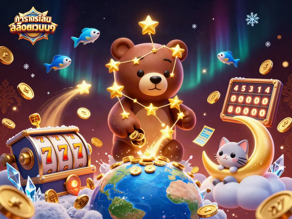 ทดลองเล่นสล็อตเว็บตรง พบกับเกมสนุกและโอกาสชนะรางวัลใหญ่ในคาสิโนออนไลน์
