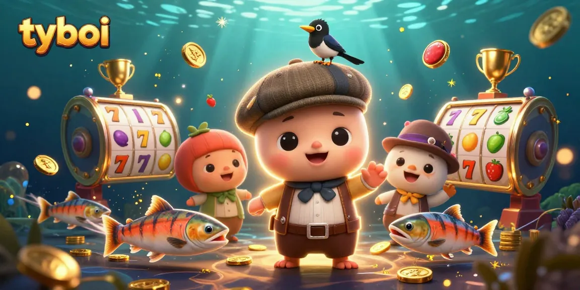 Experience the exciting tyboi slots with captivating characters and dynamic game elements.