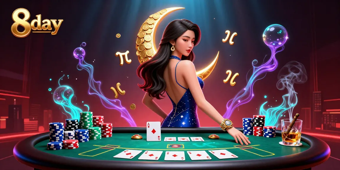 Experience exhilarating poker action at the 8 day casino with stunning visuals and vibrant energy.