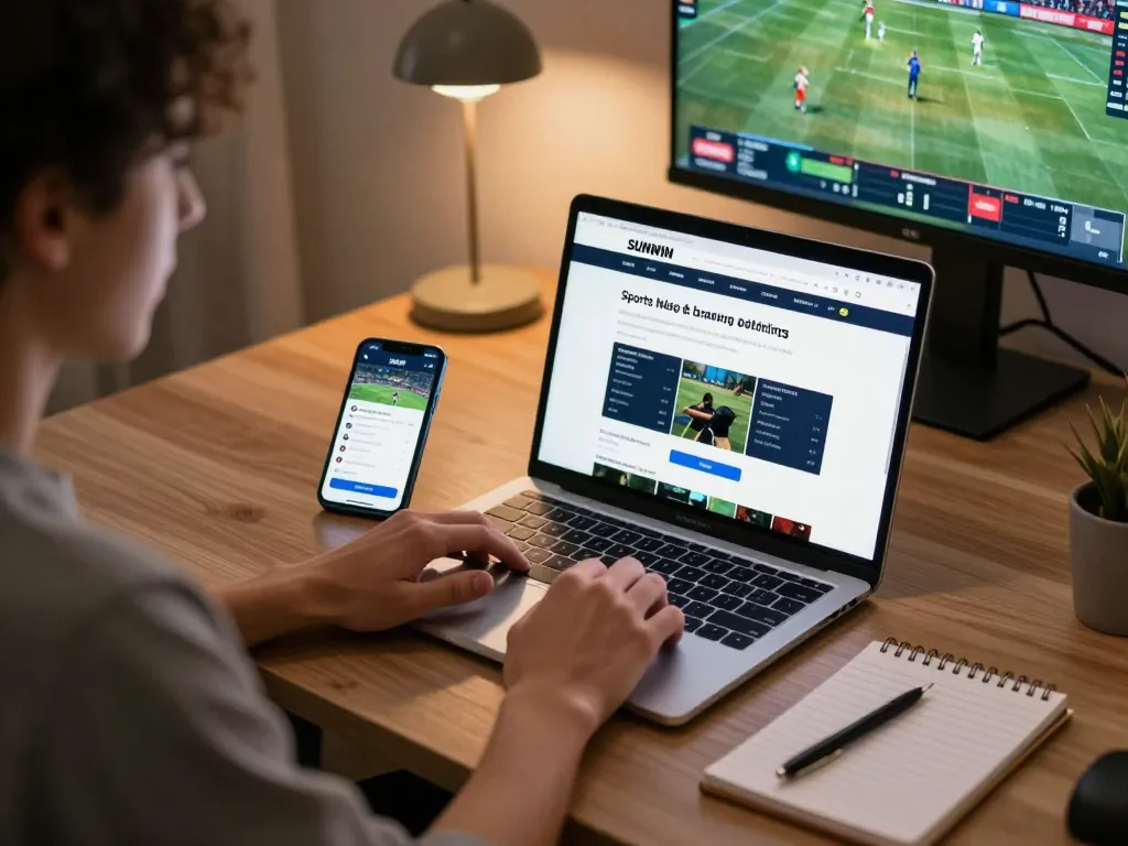 Engaging online sports betting experience on SUNWIN with user-focused setup and lively atmosphere