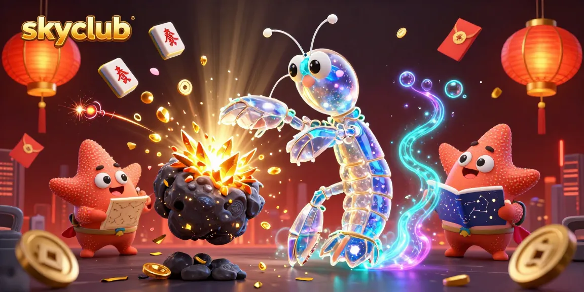 Play in the skyclub casino with vibrant fish shooting action, 3D vibrant graphics, and immersive gameplay experience.