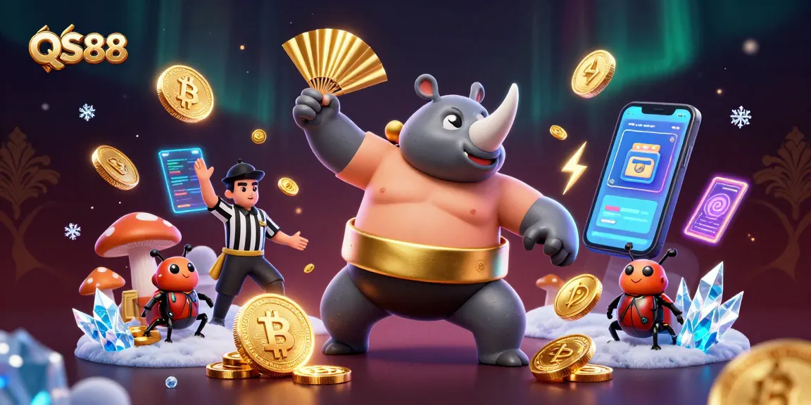 Experience thrilling moments at QS88 with games featuring dynamic beetle champions and crypto elements.