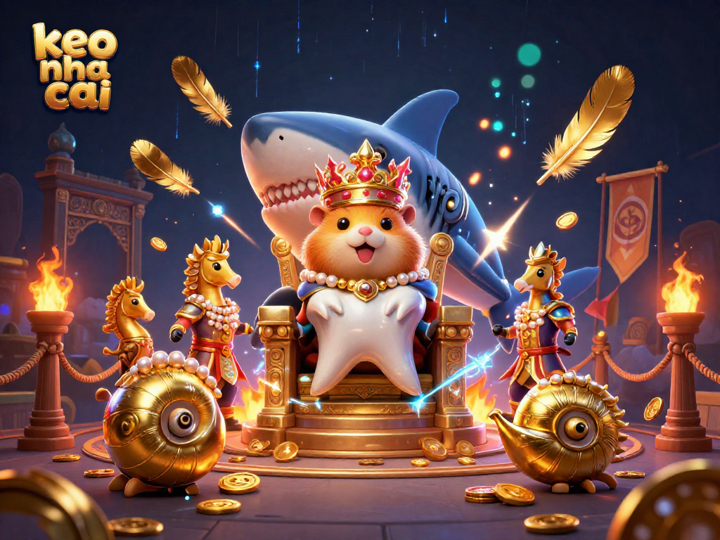 Experience the thrill of keo nha cai as you enter a vibrant, royal gambling scene.
