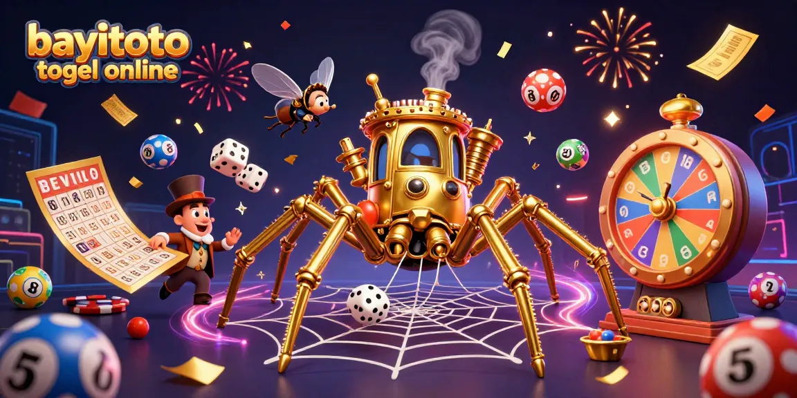 Experience bayitoto togel online through vibrant lottery balls and captivating gaming elements.