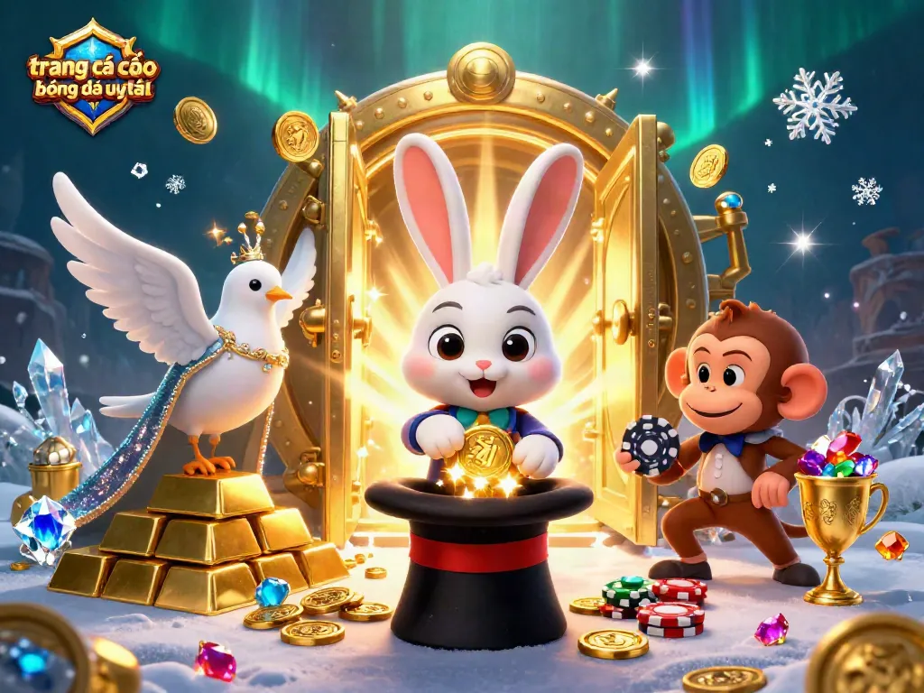 Các trang cá cược bóng đá uy tín như một bữa tiệc vàng với đồng xu và poker chip lấp lánh dễ thực hiện các giao dịch.