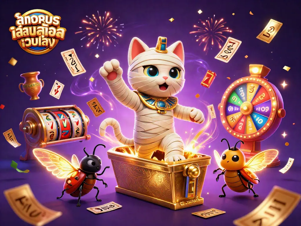 ทดลองเล่นสล็อตเว็บตรง ให้คุณร่วมสนุกกับเกมสล็อตออนไลน์ พร้อมรางวัลมากมาย