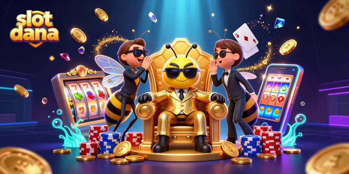 Experience dynamic wins with slot dana featuring vibrant game elements and animated characters.