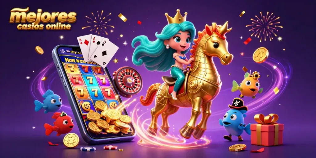 Disfruta de los mejores casinos online mientras juegas y ganas con nuestras tragamonedas y juegos de mesa.