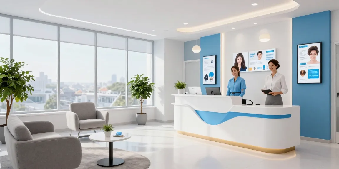 Hair transplant Istanbul - Compassionate patient care in a modern health clinic.