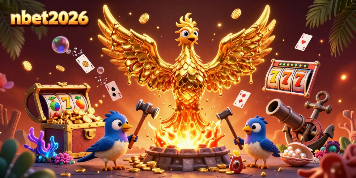 Spin the reels and win big with nbet2026's golden phoenix and dynamic casino adventure
