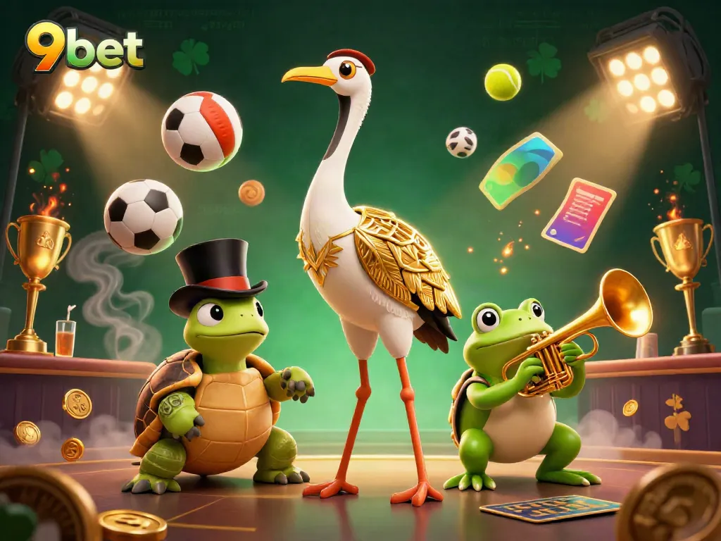 Experience thrilling wins at 9bet with engaging games among lively characters.