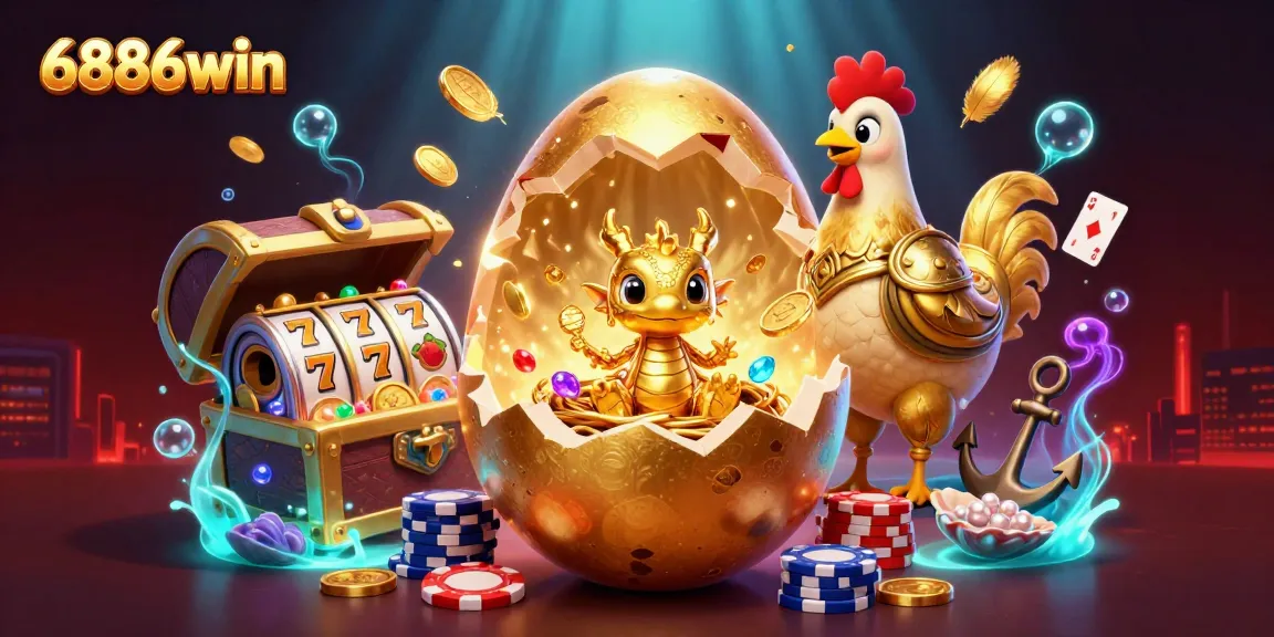 Win big with 6886win's vibrant online gaming scene featuring golden jackpots and dynamic gameplay.