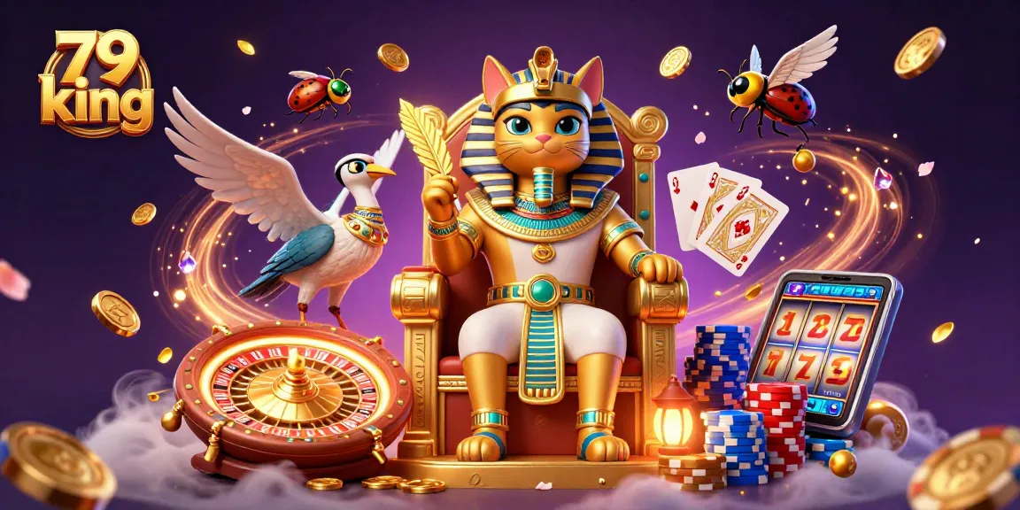 Engage with 79 king's thrilling animated casino adventure featuring vibrant characters and dynamic game elements!