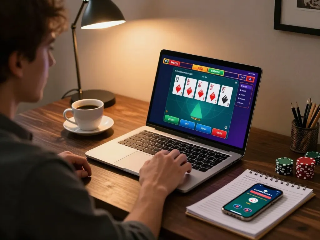 Experience winning strategies at fabet with engaging online poker gameplay in a comfortable setting.