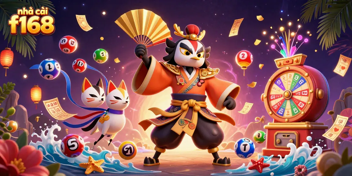 Experience dynamic gaming excitement at nhà cái f168 with vibrant themed visuals.