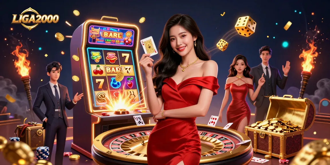 LIGA2000 menghadirkan kemenangan yang cerah dengan kartu berwarna-warni dan visual kasino yang menakjubkan.
