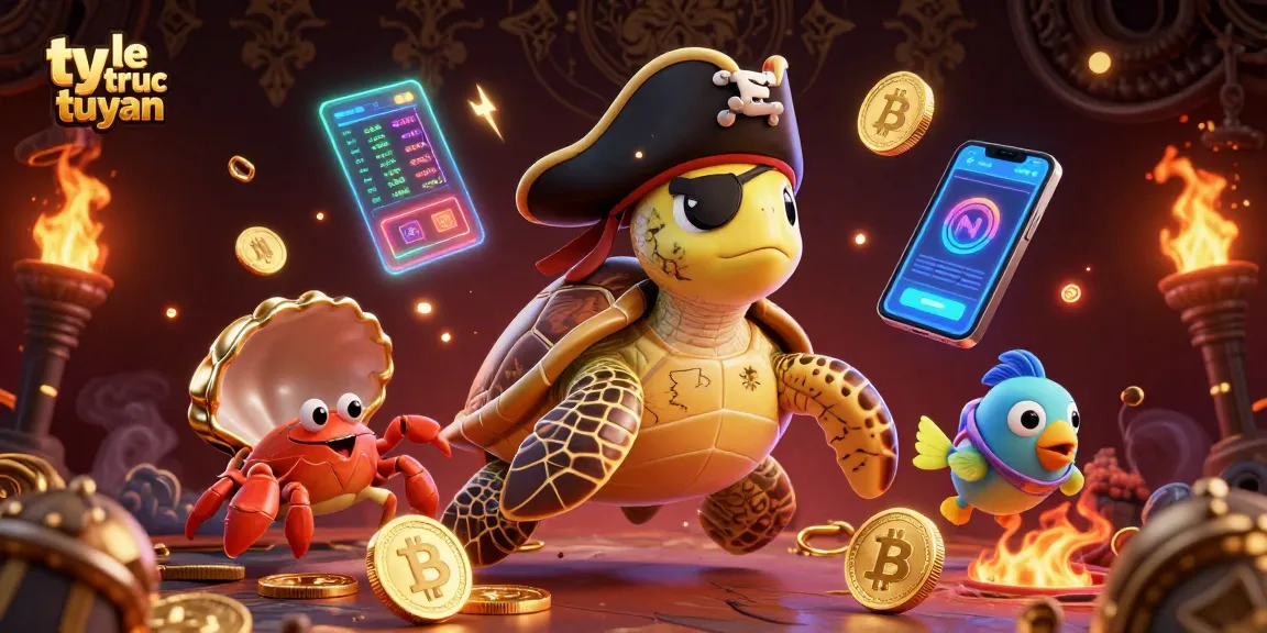 Experience ty le truc tuyen with engaging cartoon characters amid rich casino-themed visuals.