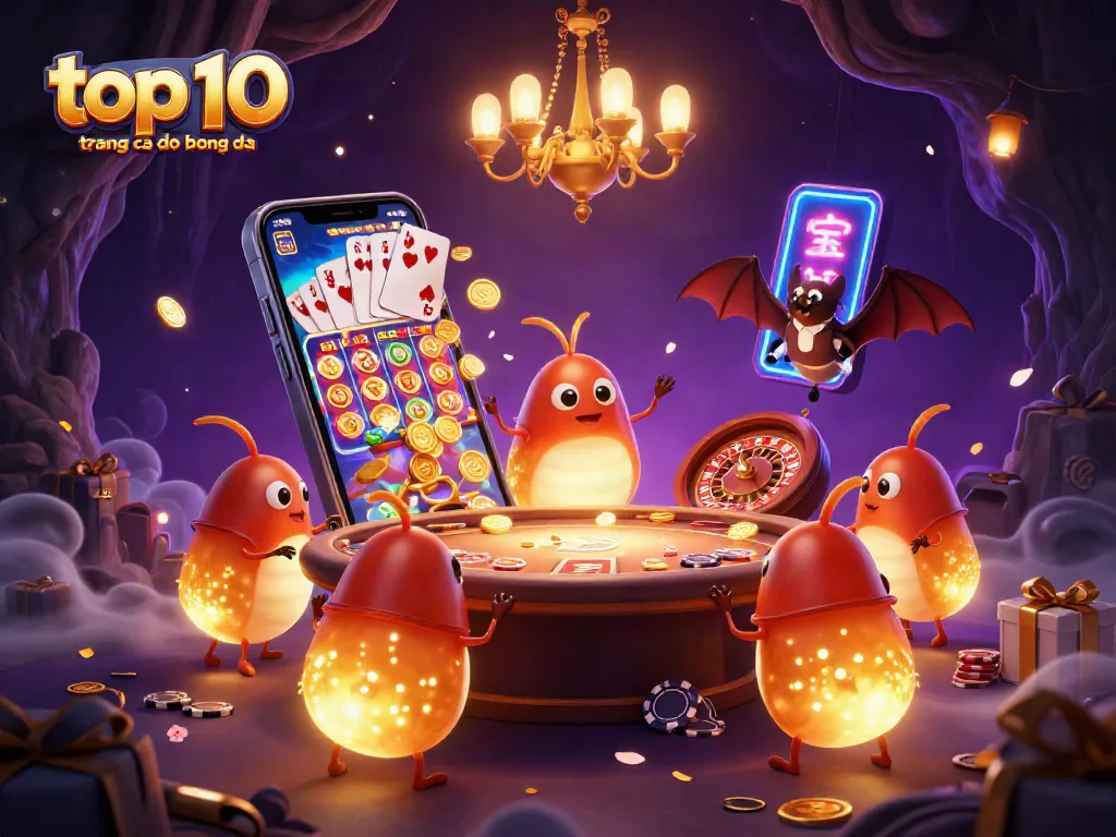 Khám phá top 10 trang cá độ bóng đá đáng tin cậy với hình ảnh sôi động trong casino.