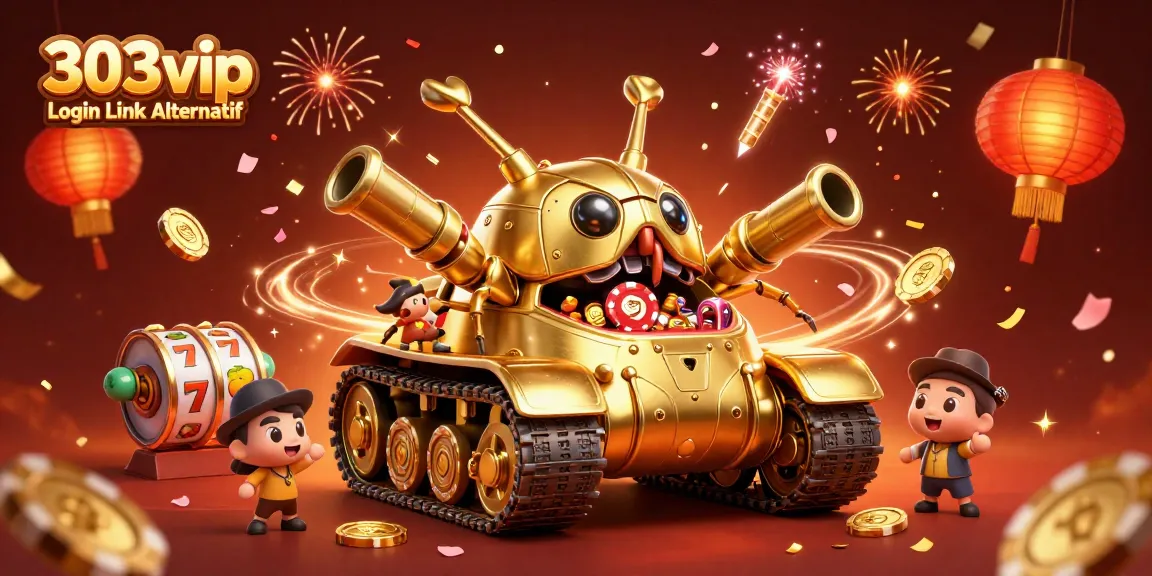 Engage with the 303vip Login Link Alternatif through an unforgettable casino adventure!
