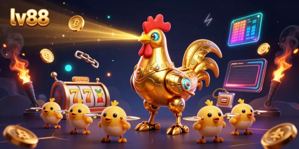 Experience thrilling gameplay with lv88's retro-futuristic casino adventure featuring dynamic gaming elements.