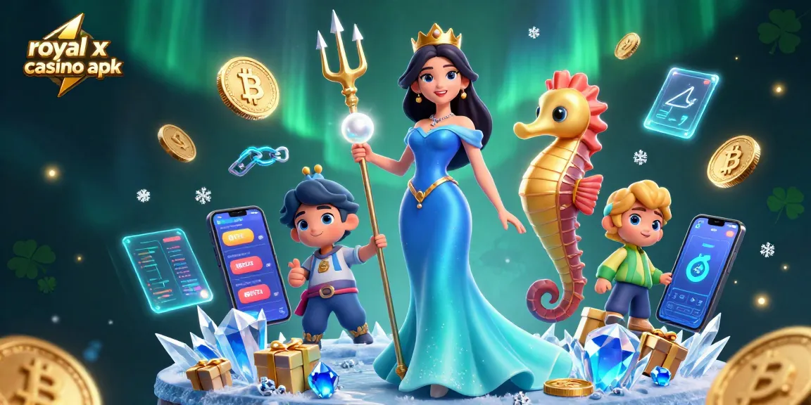 Experience thrilling gameplay in the royal x casino apk featuring dynamic characters and a vibrant casino atmosphere.