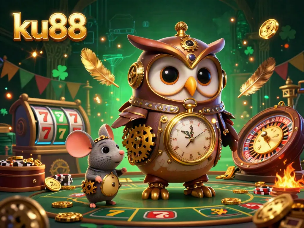 Engage with exciting gaming experiences at ku88, where vibrant casino elements come alive.