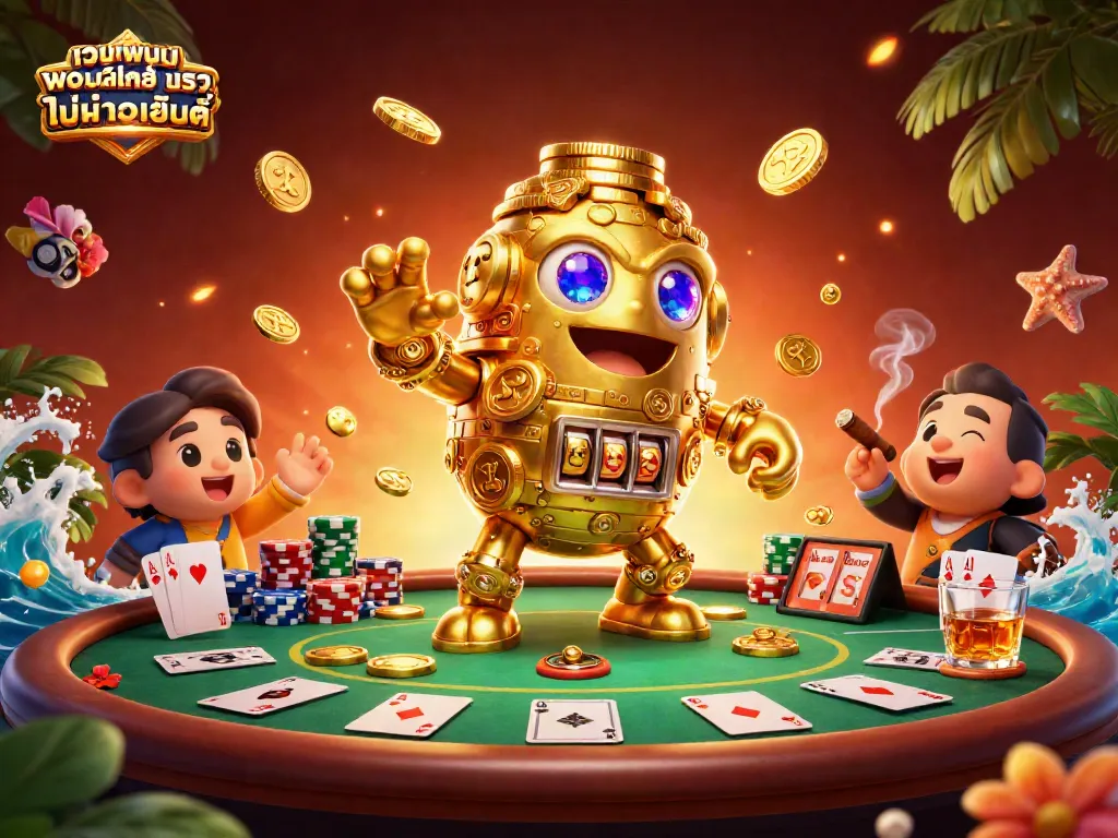 เดิมพันที่ เว็บพนันออนไลน์ ตรง ไม่ผ่านเอเย่นต์ กับกูลิมทองคำในบรรยากาศคาสิโนสุดตระการตา