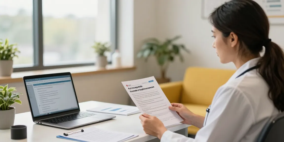 Koi tirzepatide Canada consultation between healthcare professional and patient