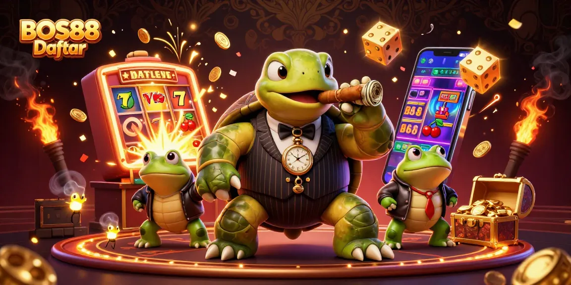 Bergabunglah dengan BOS88 Daftar untuk menikmati pengalaman bermain slot online seru dengan berbagai pilihan game menarik.