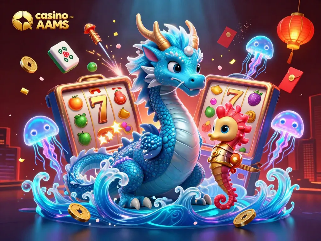Gioca ai migliori casino sicuri non AAMS con simboli fortunati e ricchi premi.