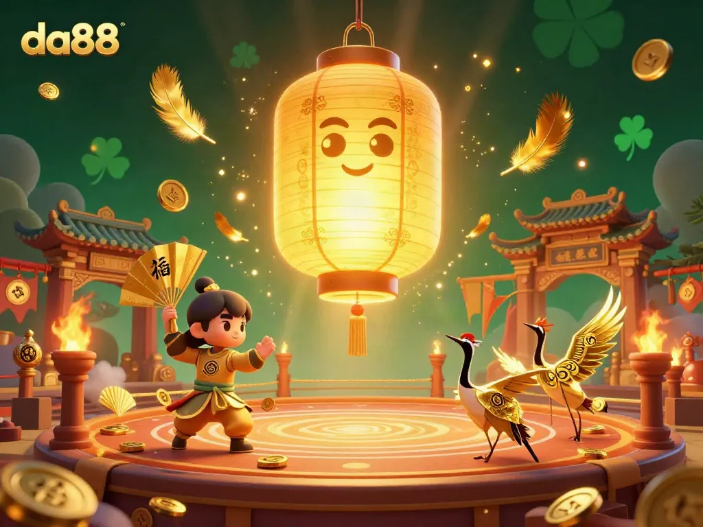 Experience thrilling games at da88 online casino with vibrant characters and rich details.