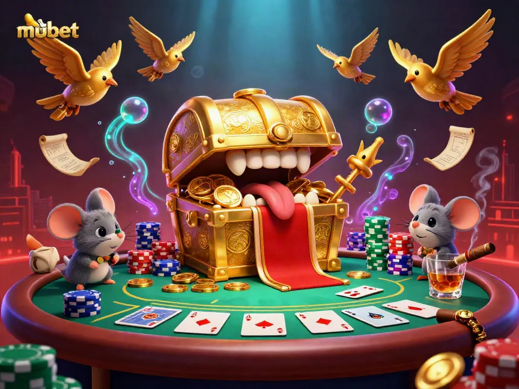 Experience the thrill of mubet with captivating casino characters and dynamic game elements.